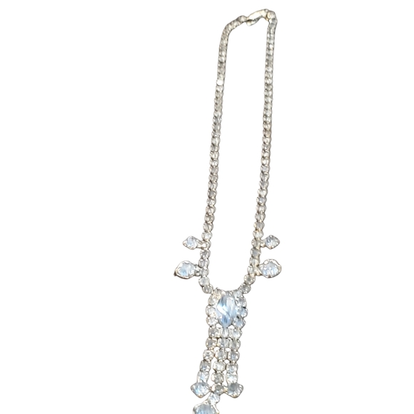 Antique Necklace with a Aqua Stones Costume - Picture 4 of 8